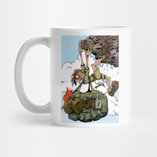 Cliff Hanger Mug